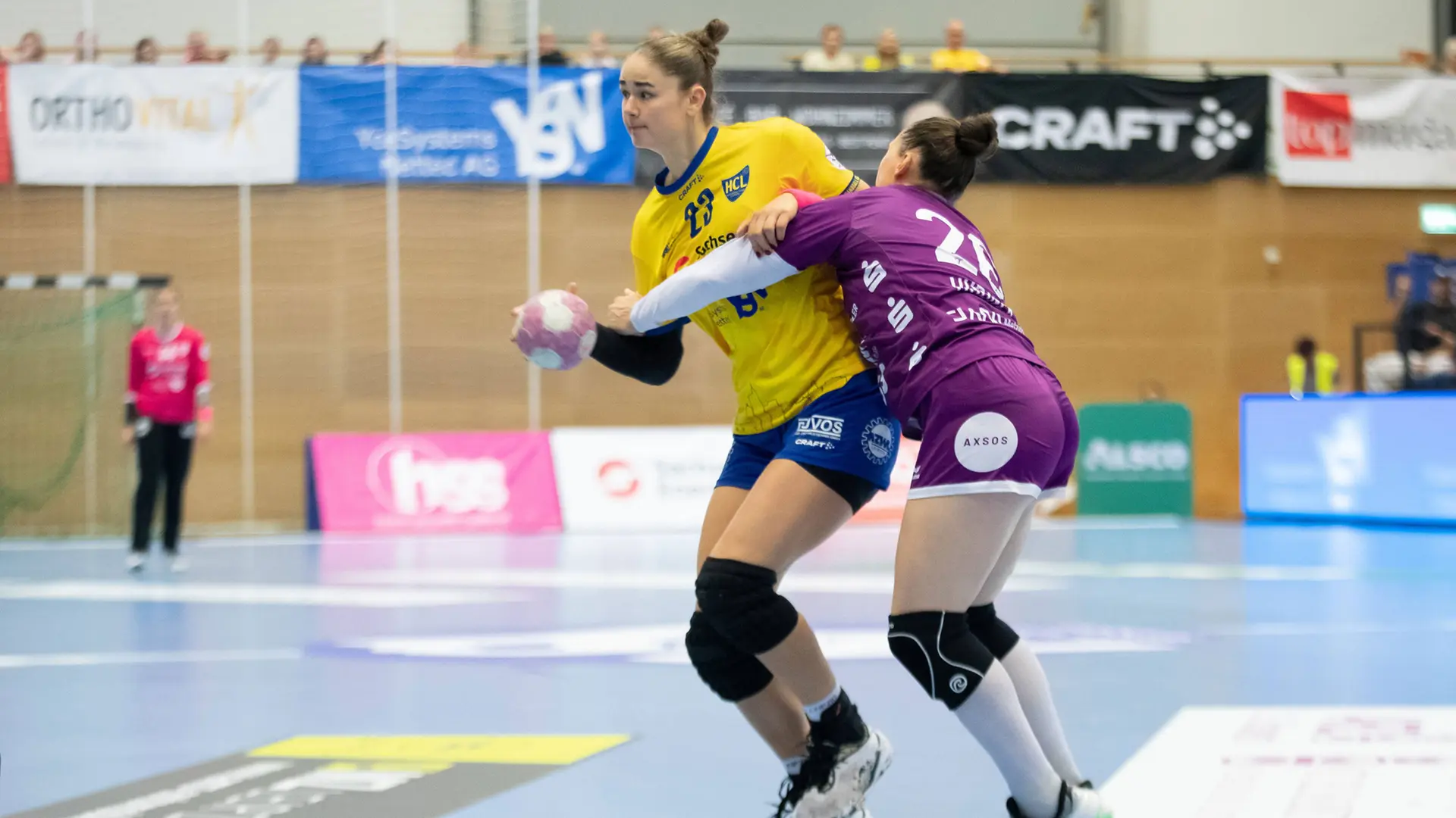 HCL verliert auch sechstes Saisonspiel