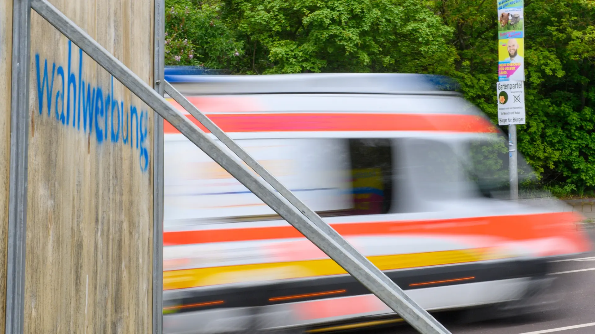 Landtagswahl in Sachsen-Anhalt: 17 Körperverletzungen im laufenden Wahlkampf registriert