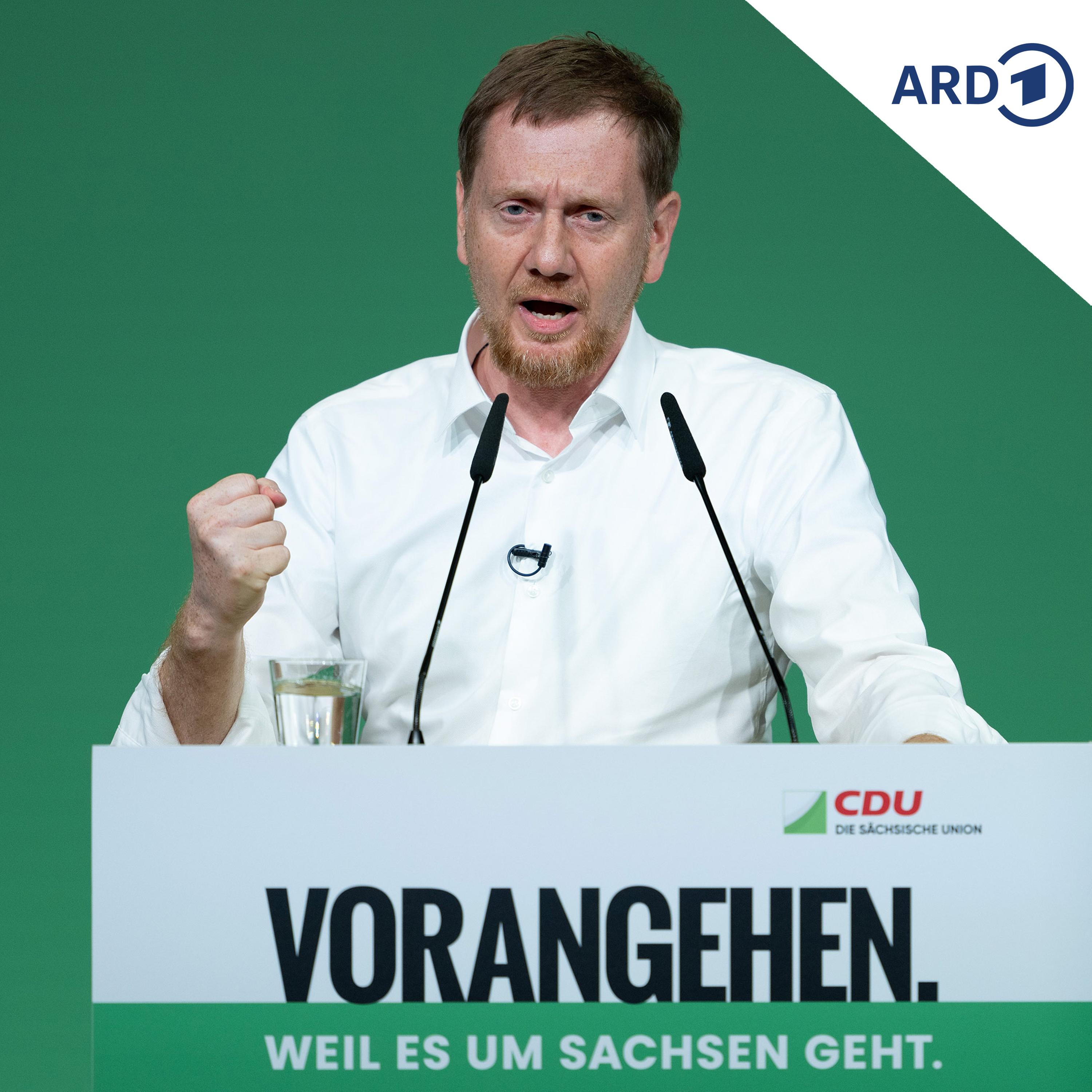 Rumoren in sächsischer CDU vor Landesparteitag episode artwork