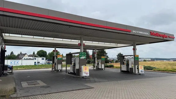 Tankstelle Bad Schmiedeberg