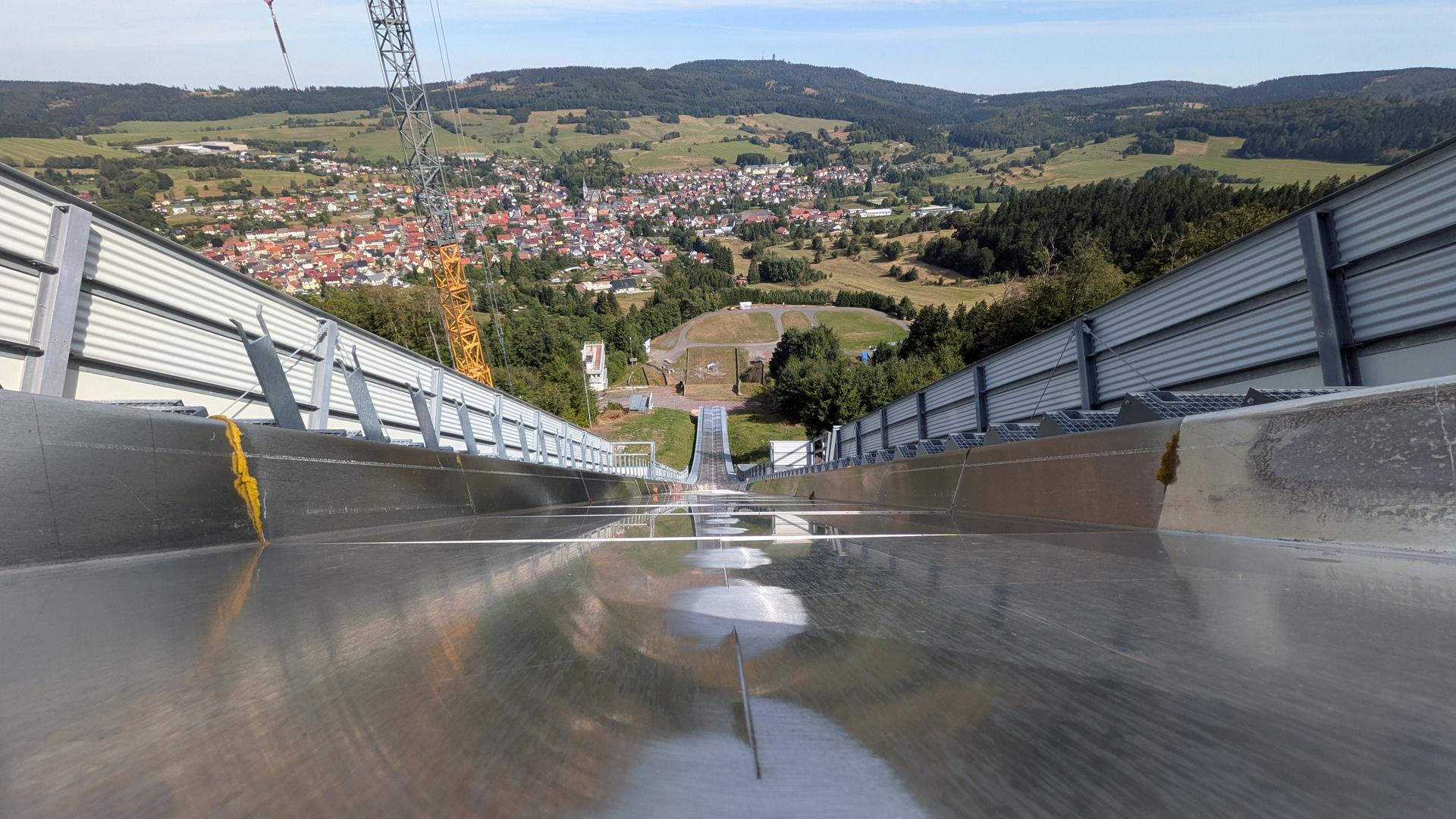 Fragen und Antworten zur neuen Inselbergschanze in Brotterode
