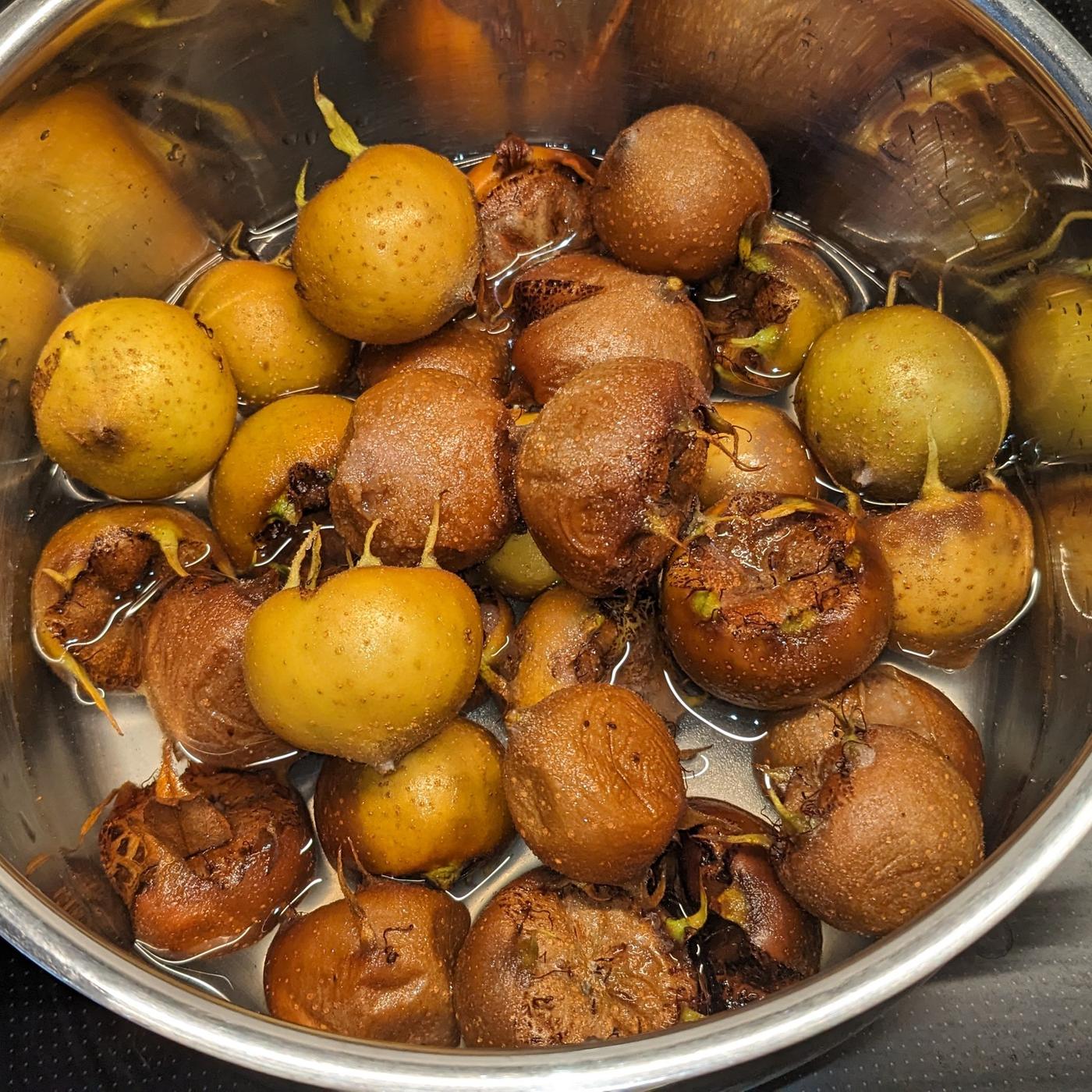 Wildobst-Rezept: Mispeln verarbeiten und Marmelade kochen | mdr.de