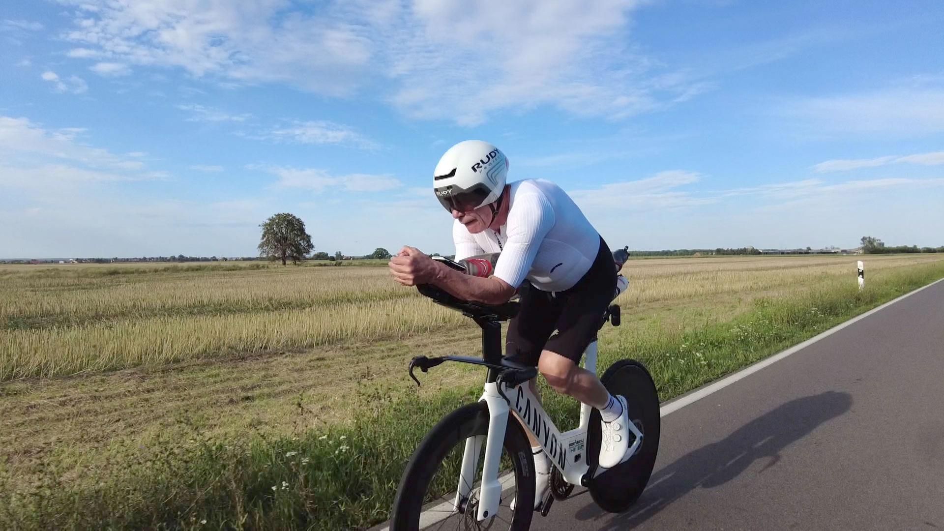 sah - Ironman statt Ruhestand | Mitteldeutscher Rundfunk