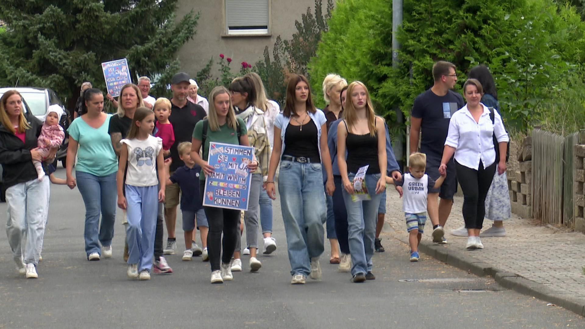 Kindergarten Zwethau vor dem Aus: So kämpft ein Dorf um seine Kita