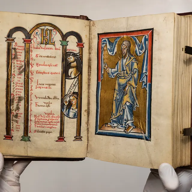 Oberlaustitz: Was die Klosterbibliothek St. Marienthal Forschenden in Dresden und Leipzig verrät