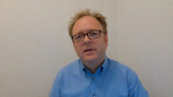 Der Vorsitzende des Bundesverbands der Energieberater Stefan Bolln.