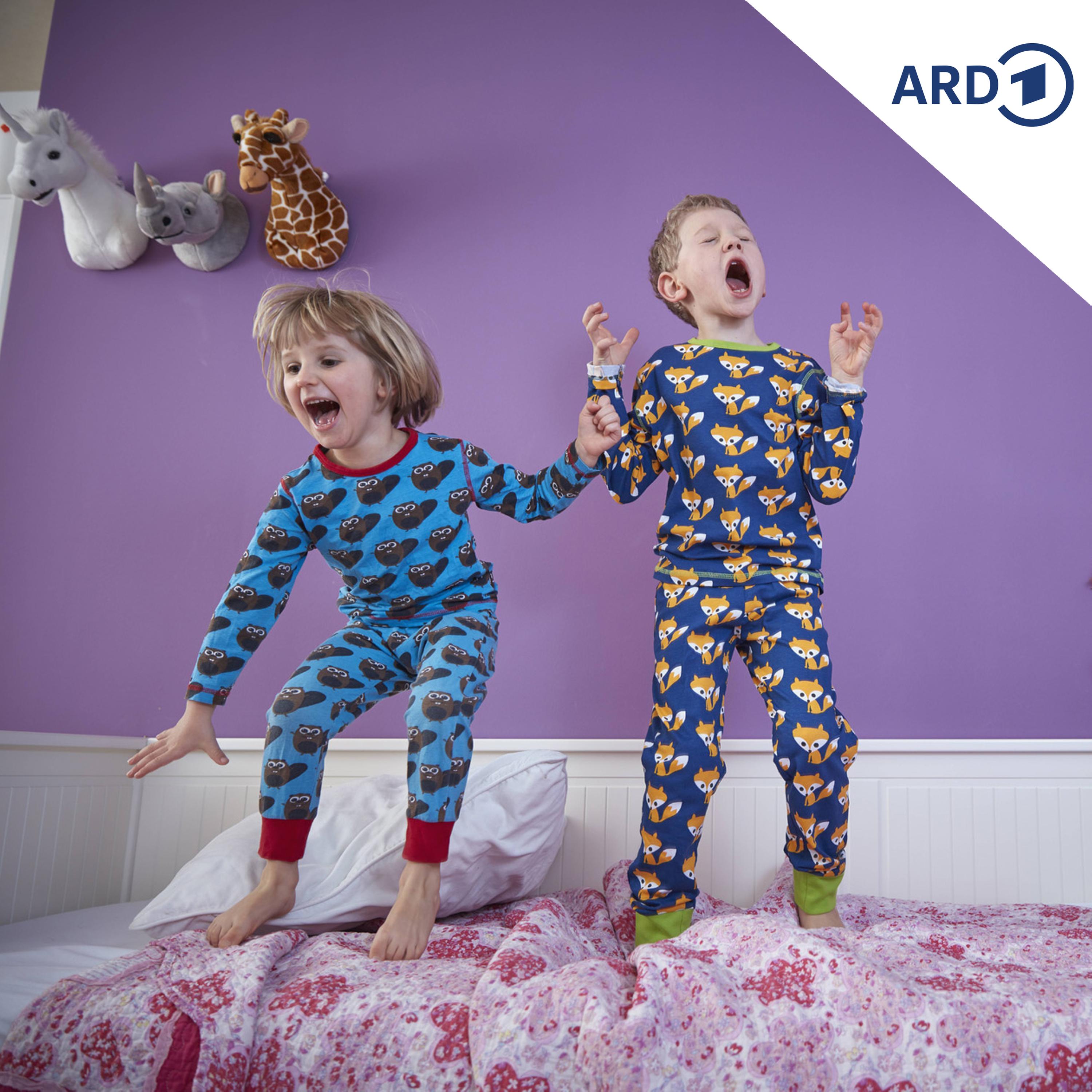 Ein Hasenmädchen, das nicht ins Bett gehen muss …