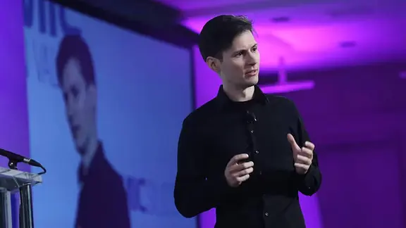 Telegram-Gründer Pawel Durow