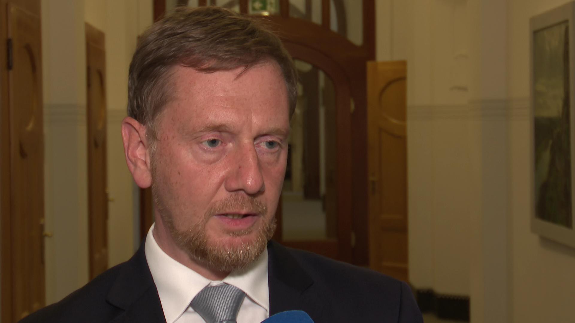 Reaktionen aus Sachsen: Was die Wahl in Sachsen-Anhalt für den Freistaat bedeutet