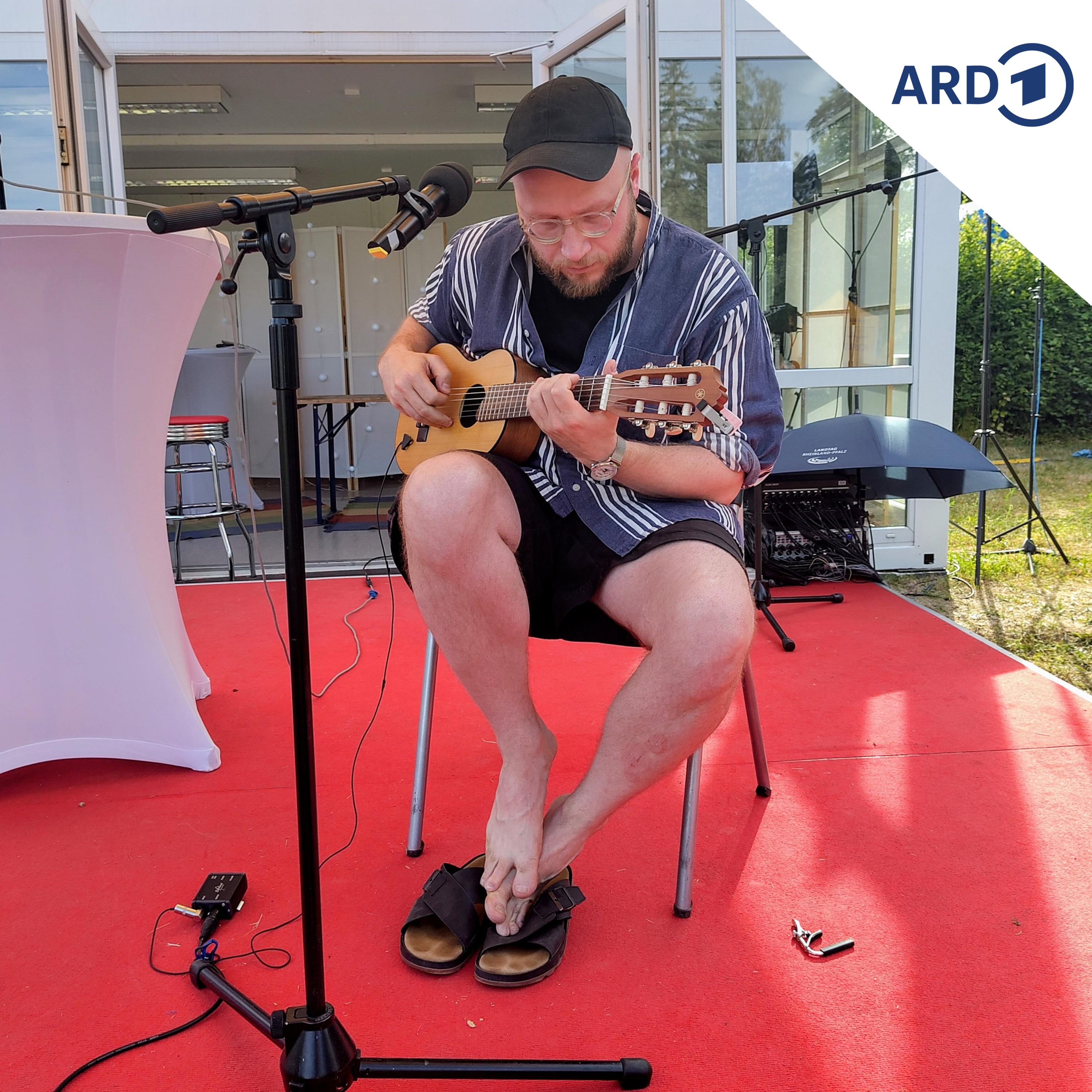 Sam Kowalski zu Gast bei MDR KULTUR episode artwork