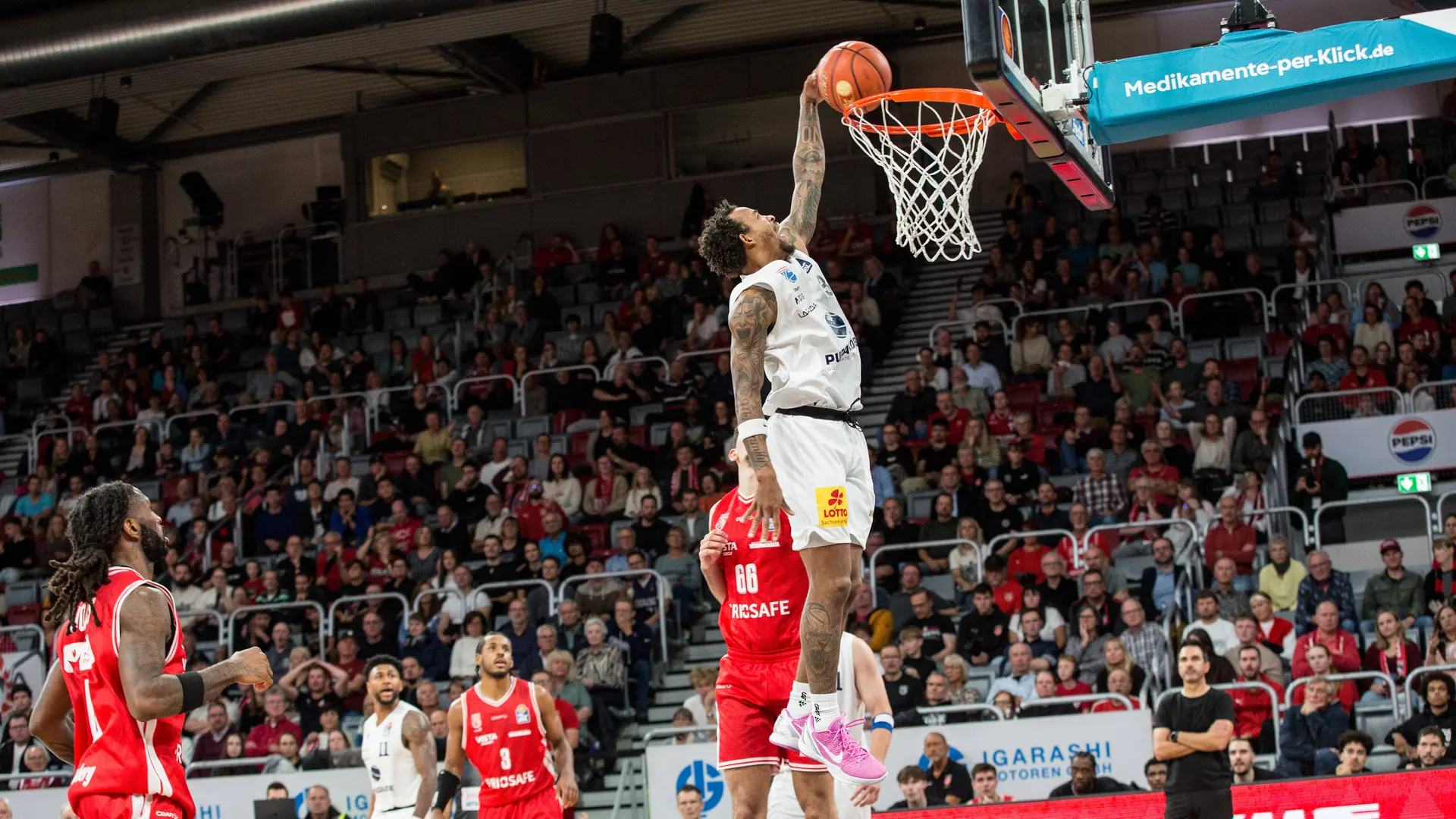 BBL: Syntainics MBC jubelt über ersten Auswärtserfolg der Saison