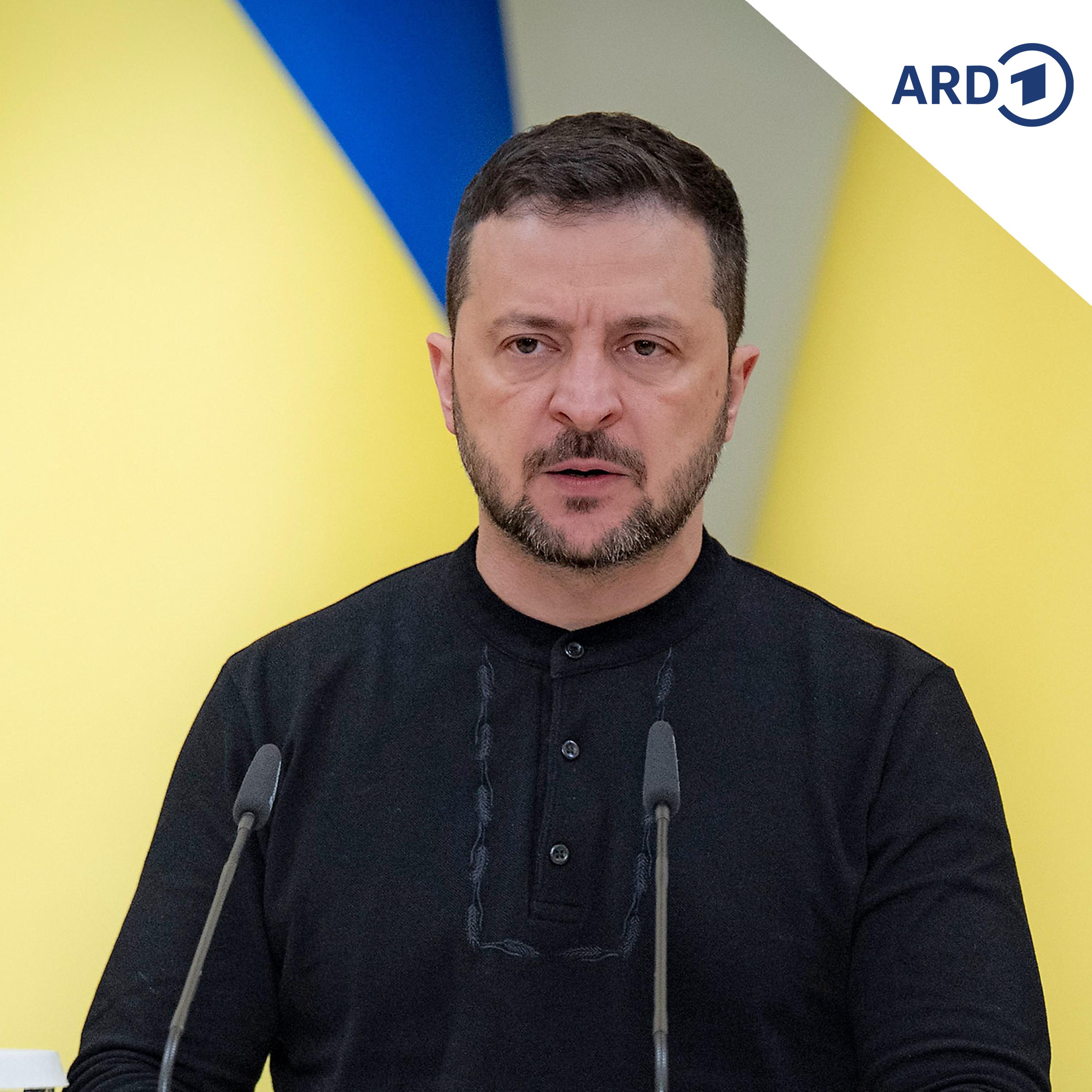 Selenskyj zu Verhandlungen mit Russland bereit episode artwork