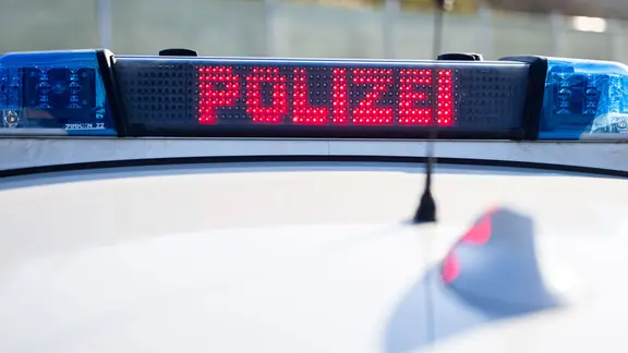 Polizei Autobahn