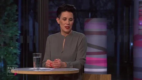Simone Meyer-Götz bei MDR FAKT IST