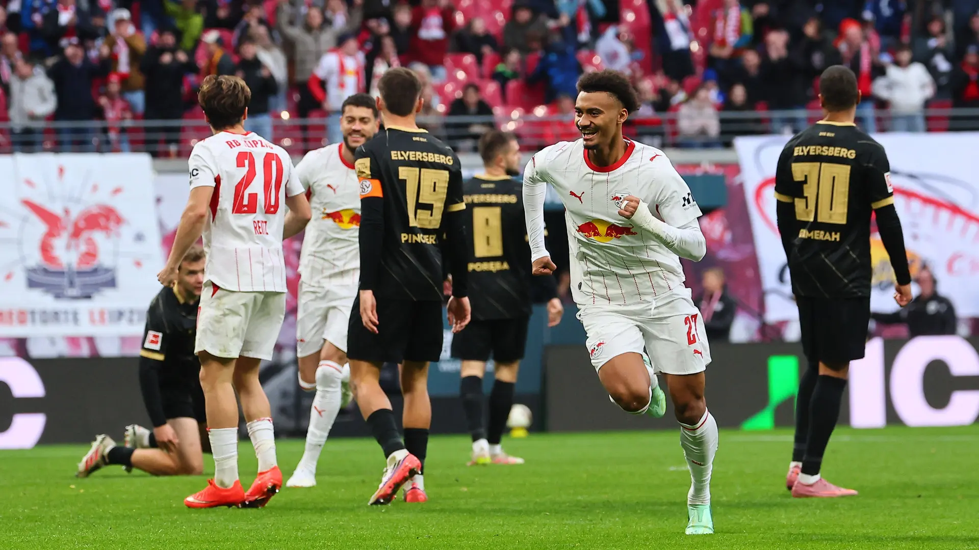 RB Leipzig schlägt Aufsteiger SV Elversberg klar