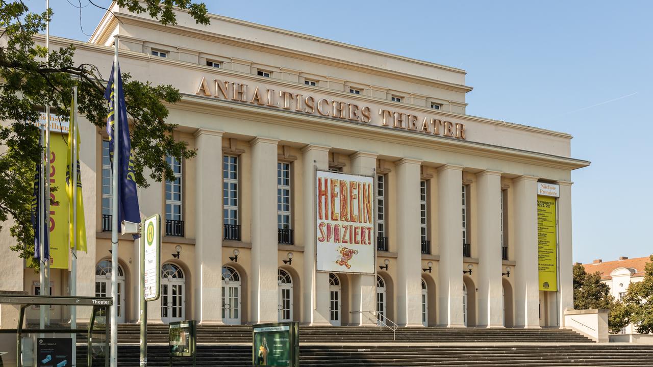 Anhaltisches Theater Dessau Receives €12 Million for Renovation