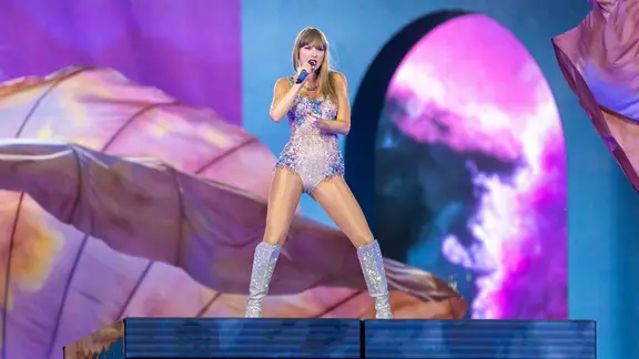 Taylor Swift auf der Bühne