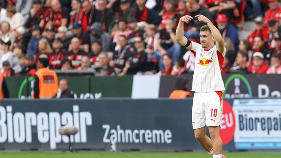 RB Leipzig erneut mit 6:0-Gala gegen Eintracht Frankfurt