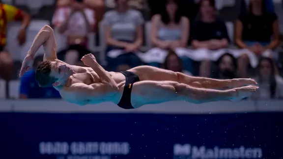 oritz Linus Wesemann (Deutschland) gewinnt die Goldmedaille