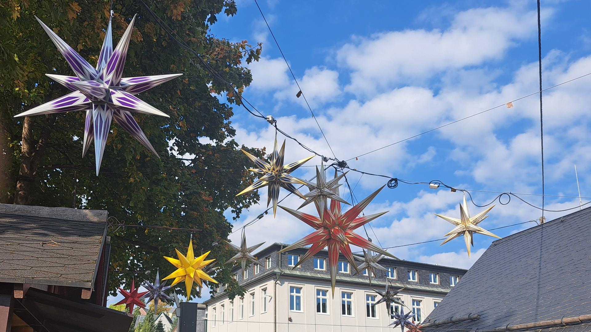 Hasslauer Sterne | Manja Kraus/MDR