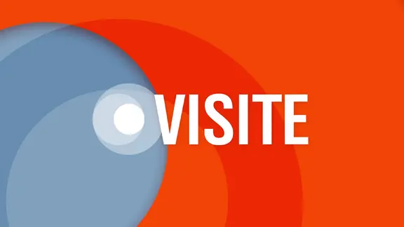 Logo der Sendung Visite