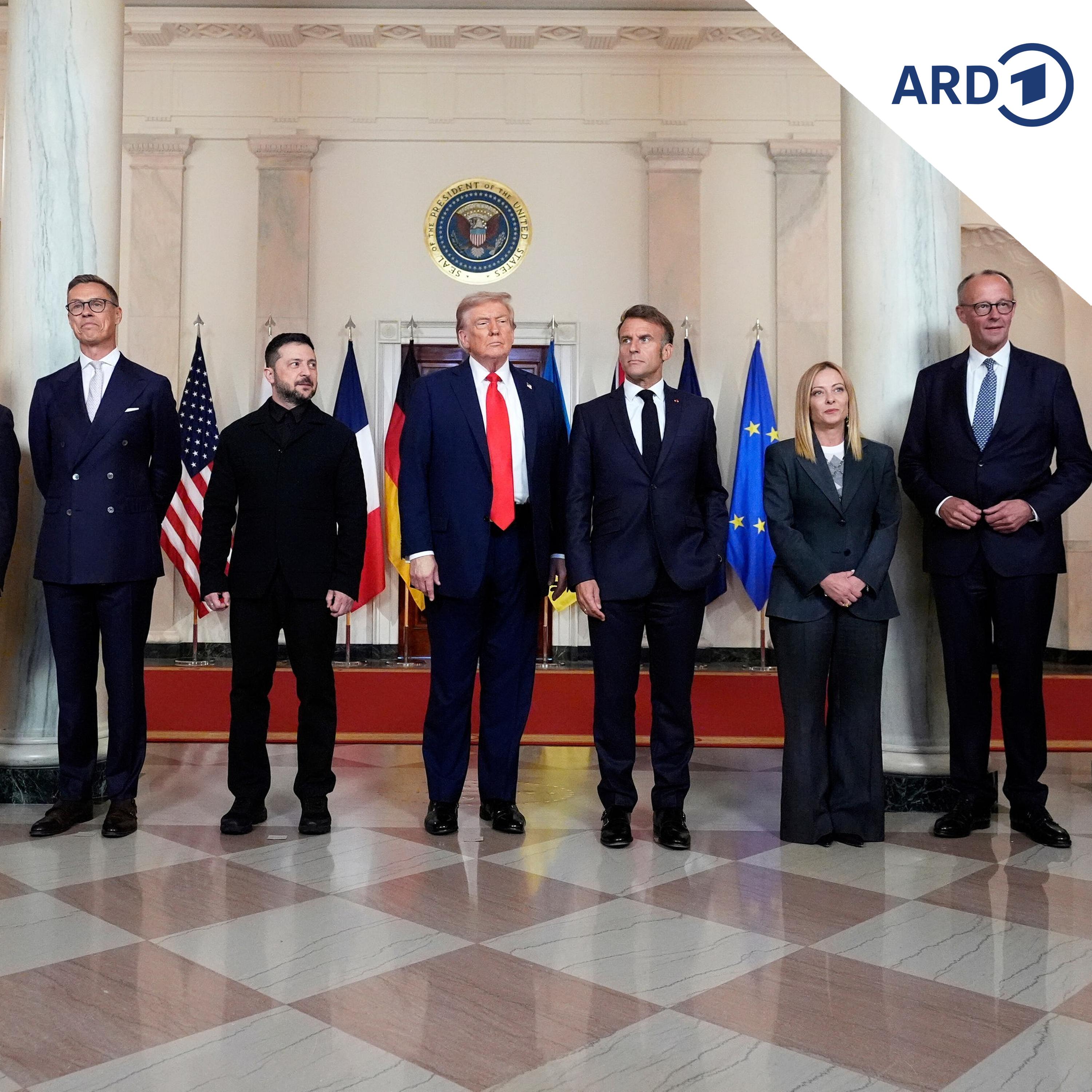 Werden Putin und Selenskyj aufeinandertreffen? episode artwork