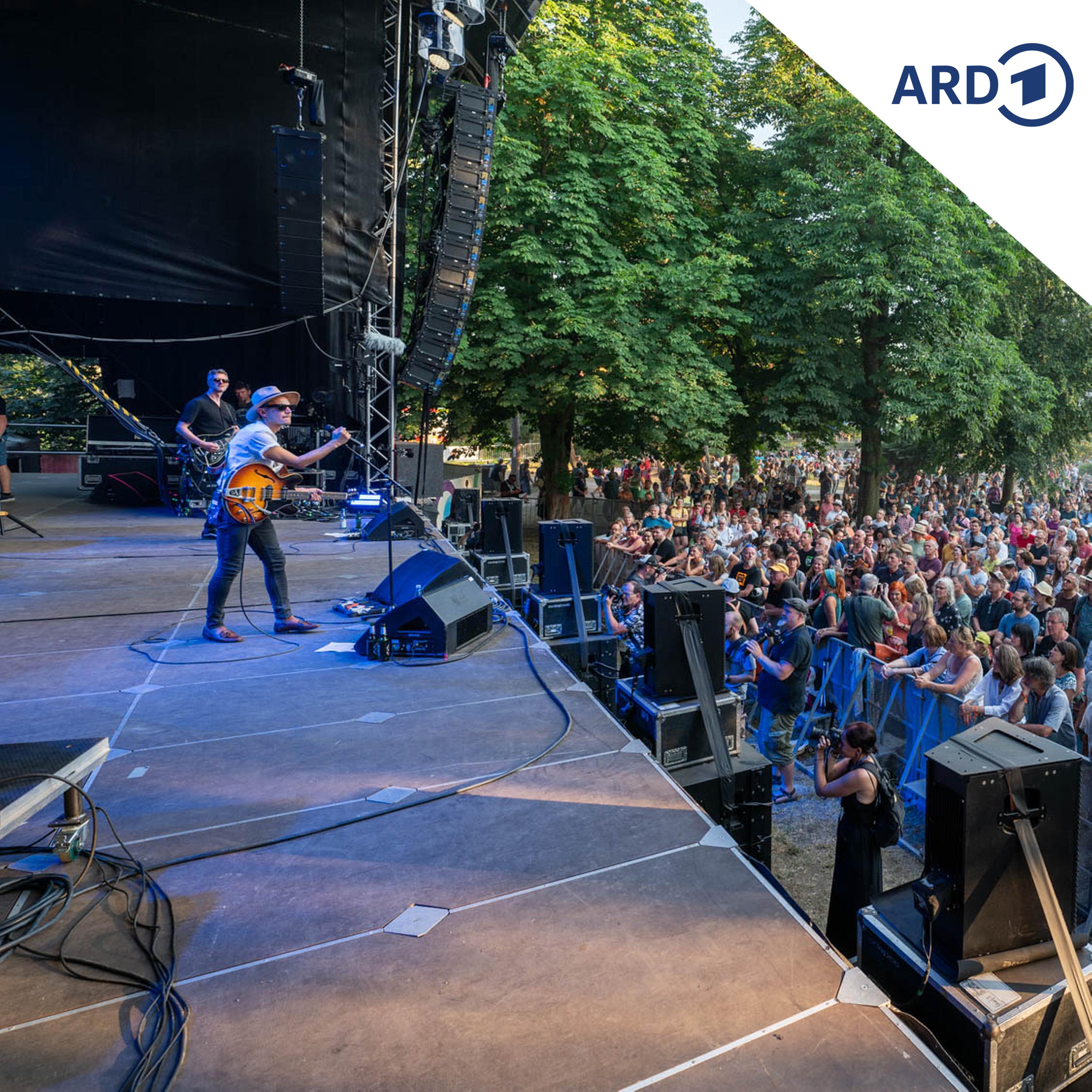 Live aus Rudolstadt - mit Justin Adams & Mauro Durante und Mine episode artwork
