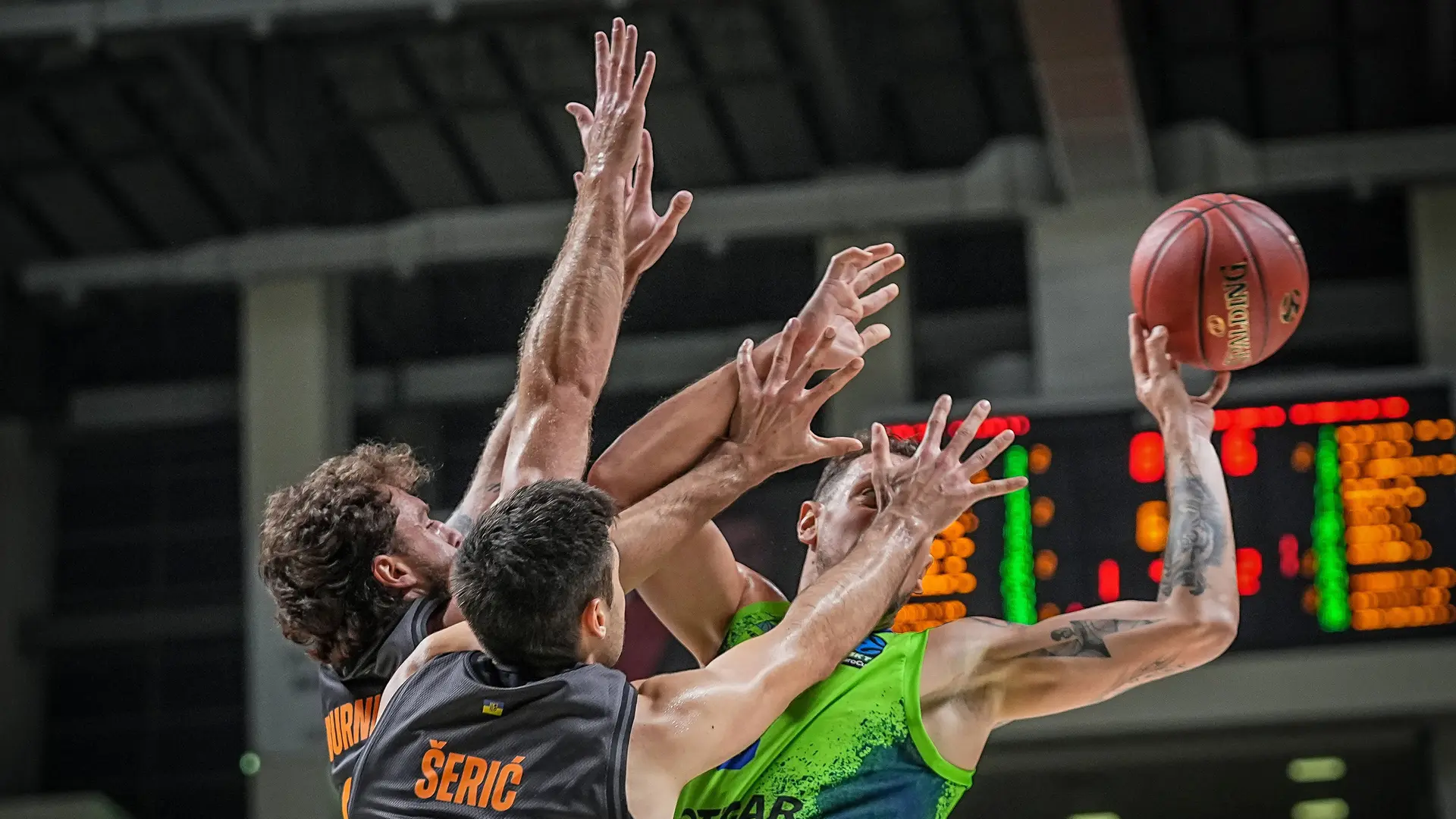 Niners Chemnitz lose 82-69 to Tofas Bursa in EuroCup group stage