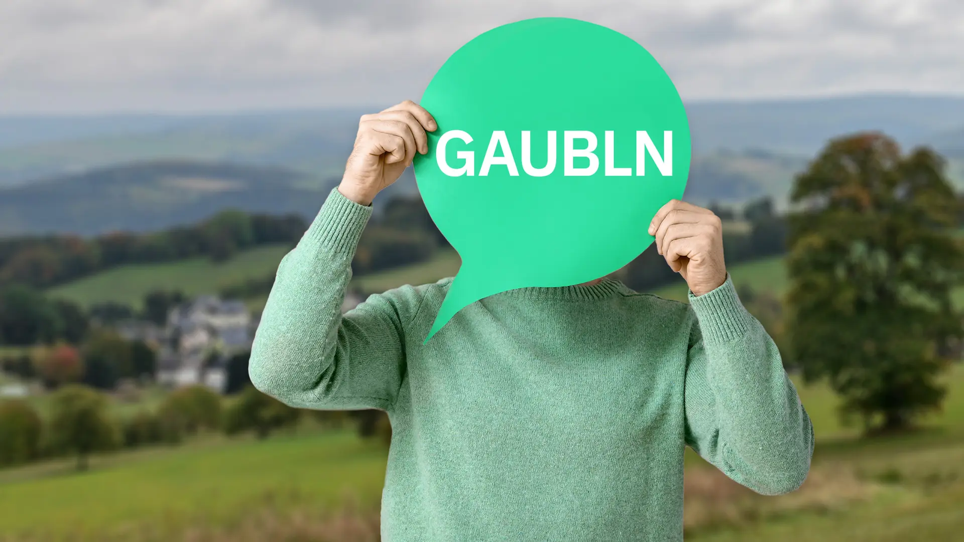 "Gaubln" ist Sachsens Wort des Jahres