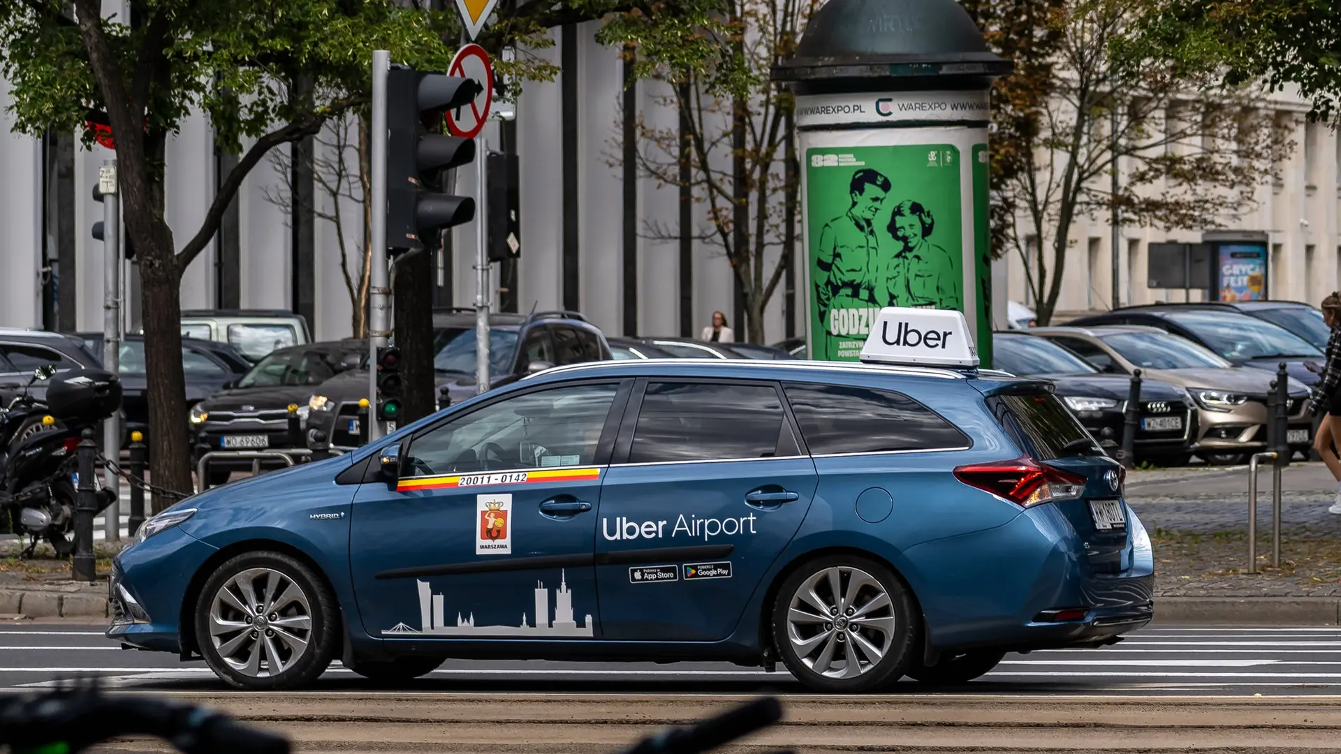 Steigt die Kriminalität durch Fahrdienste oder geht sie zurück?