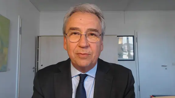 Andreas Mundt, Präsident Bundeskartellamt, im Interview mit MDR Aktuell