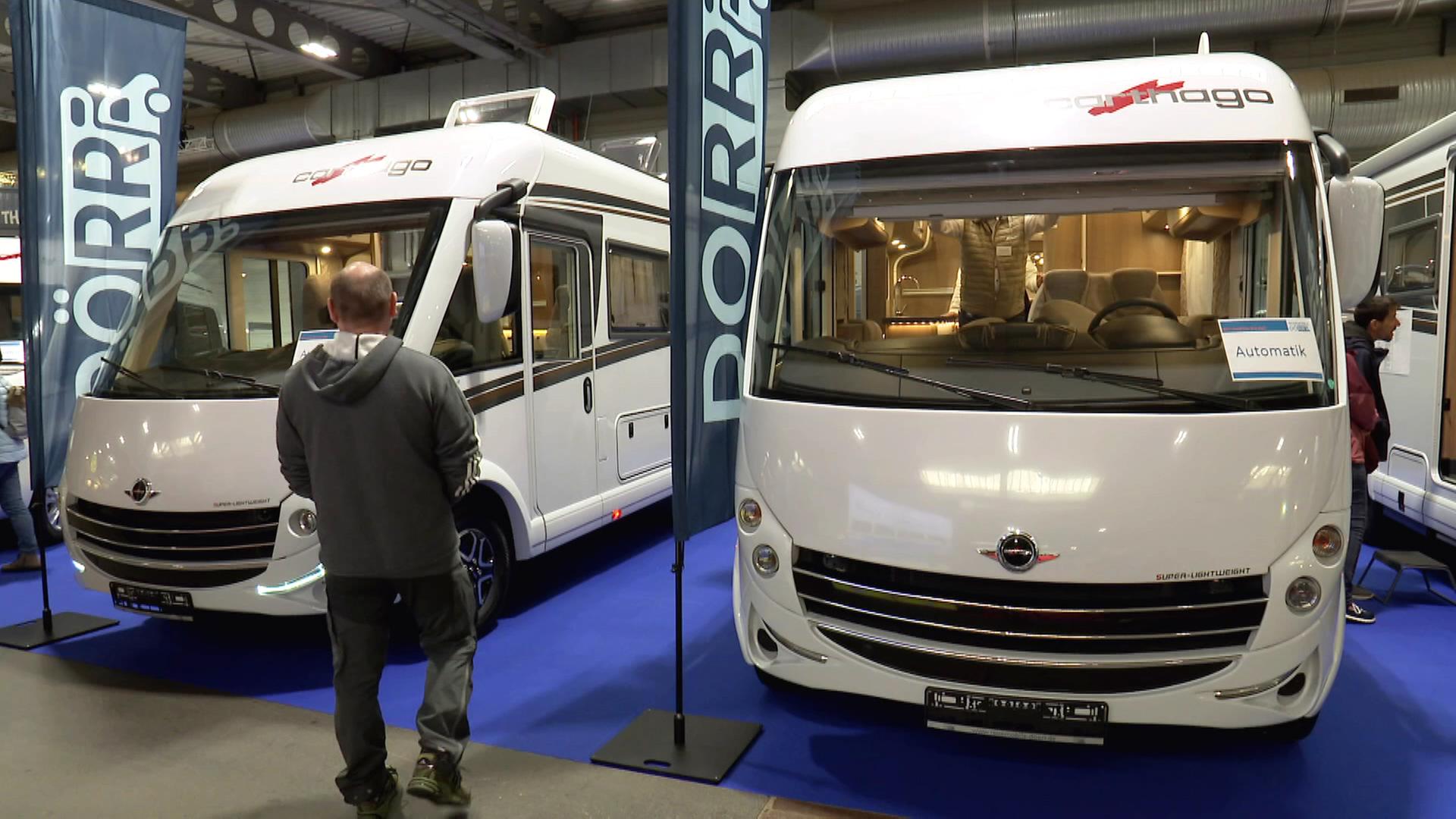 Reisen & Caravan 2026 - Öffnungszeiten, Eintritt, Neuheiten
