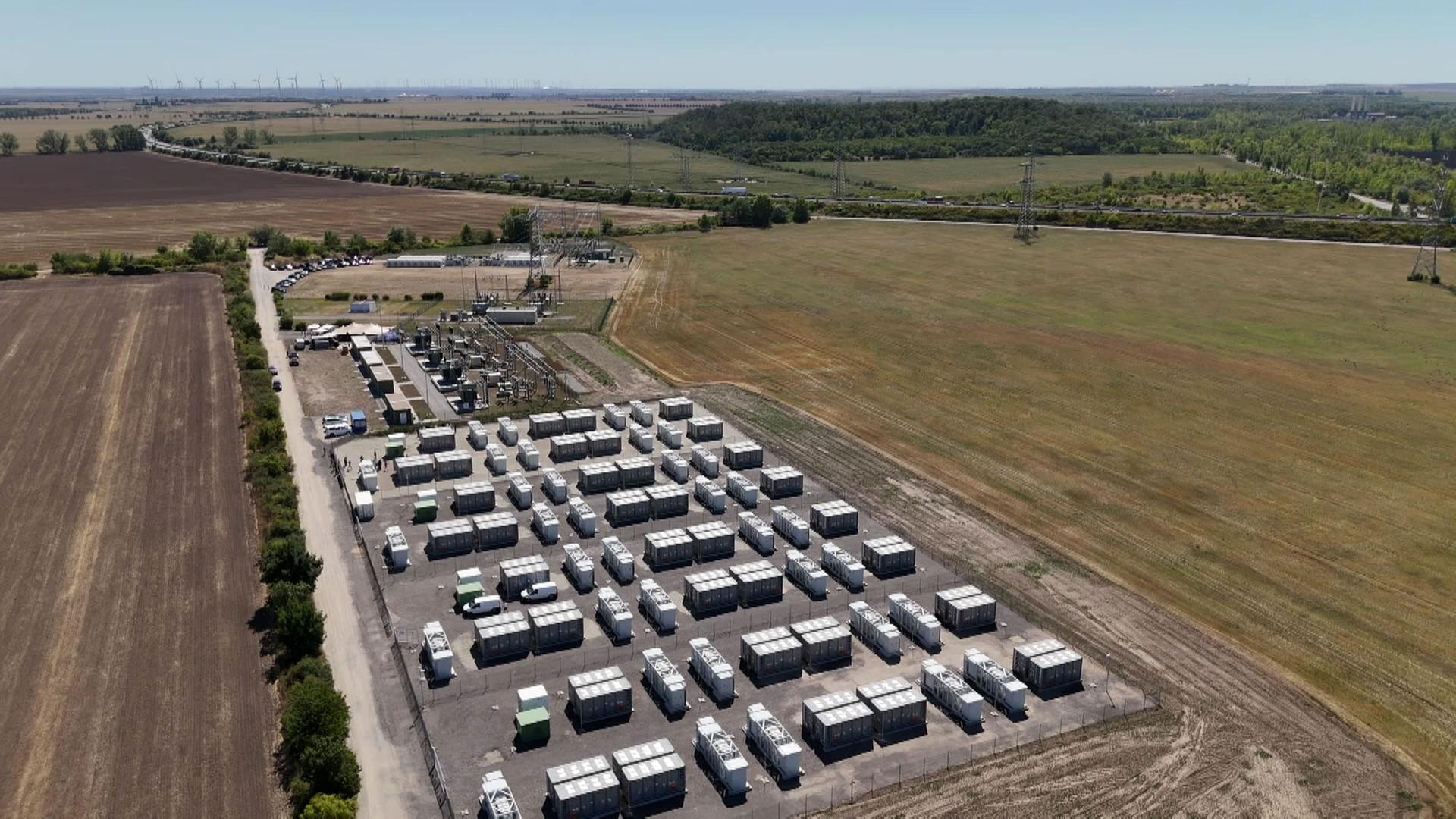 sah - Batteriespeicher Leuna | Mitteldeutscher Rundfunk