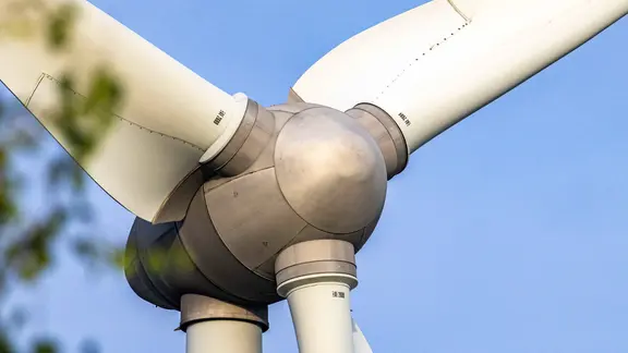 Nabe einer Windkraftanlage