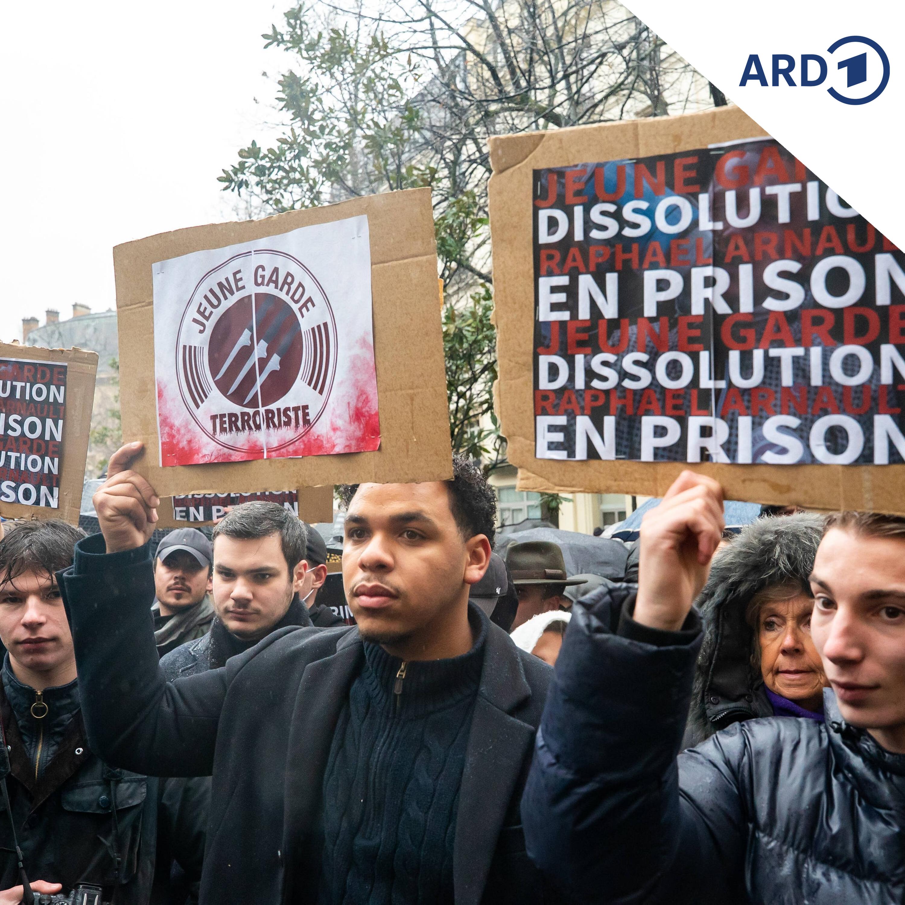 Spannungen nach Tod eines Rechtsextremisten in Frankreich episode artwork