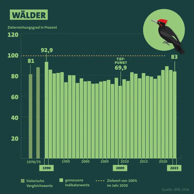 Indikator für Wälder
