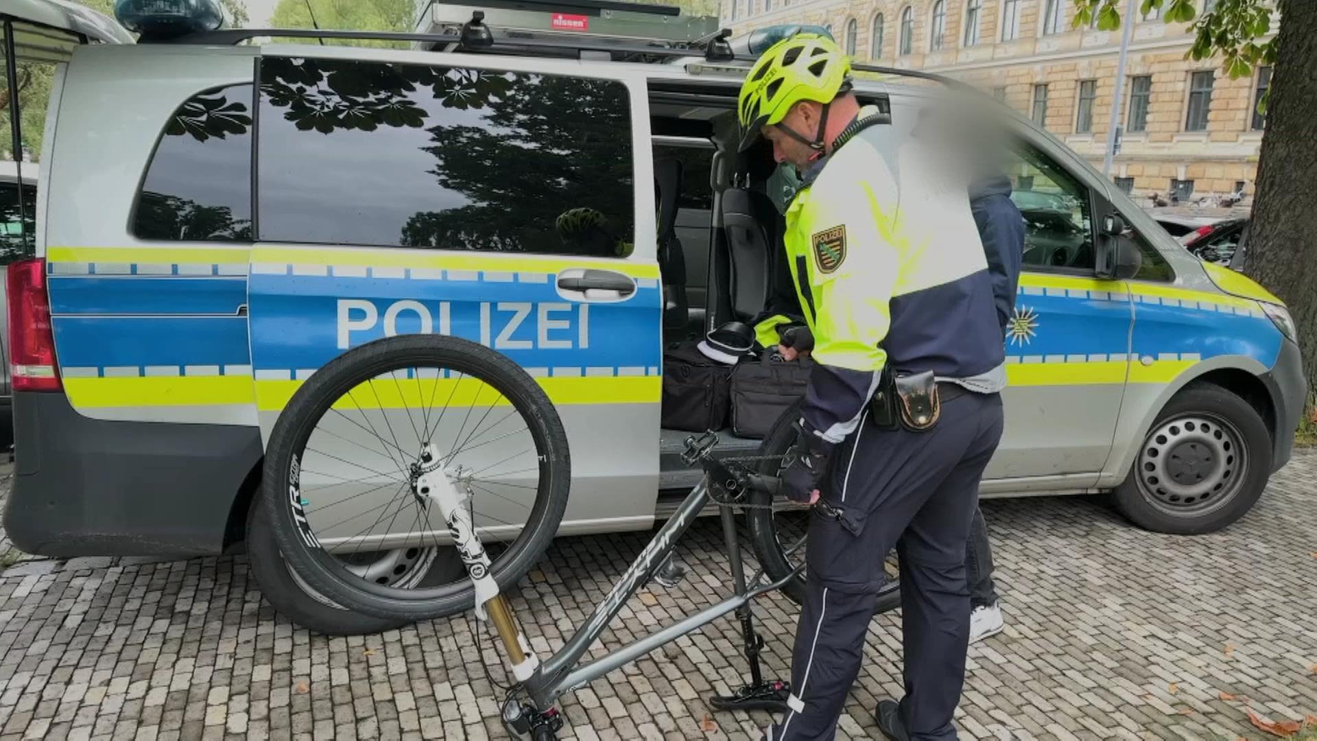 Radfahren in Dresden besonders gefährlich - Kontrollaktion der Polizei