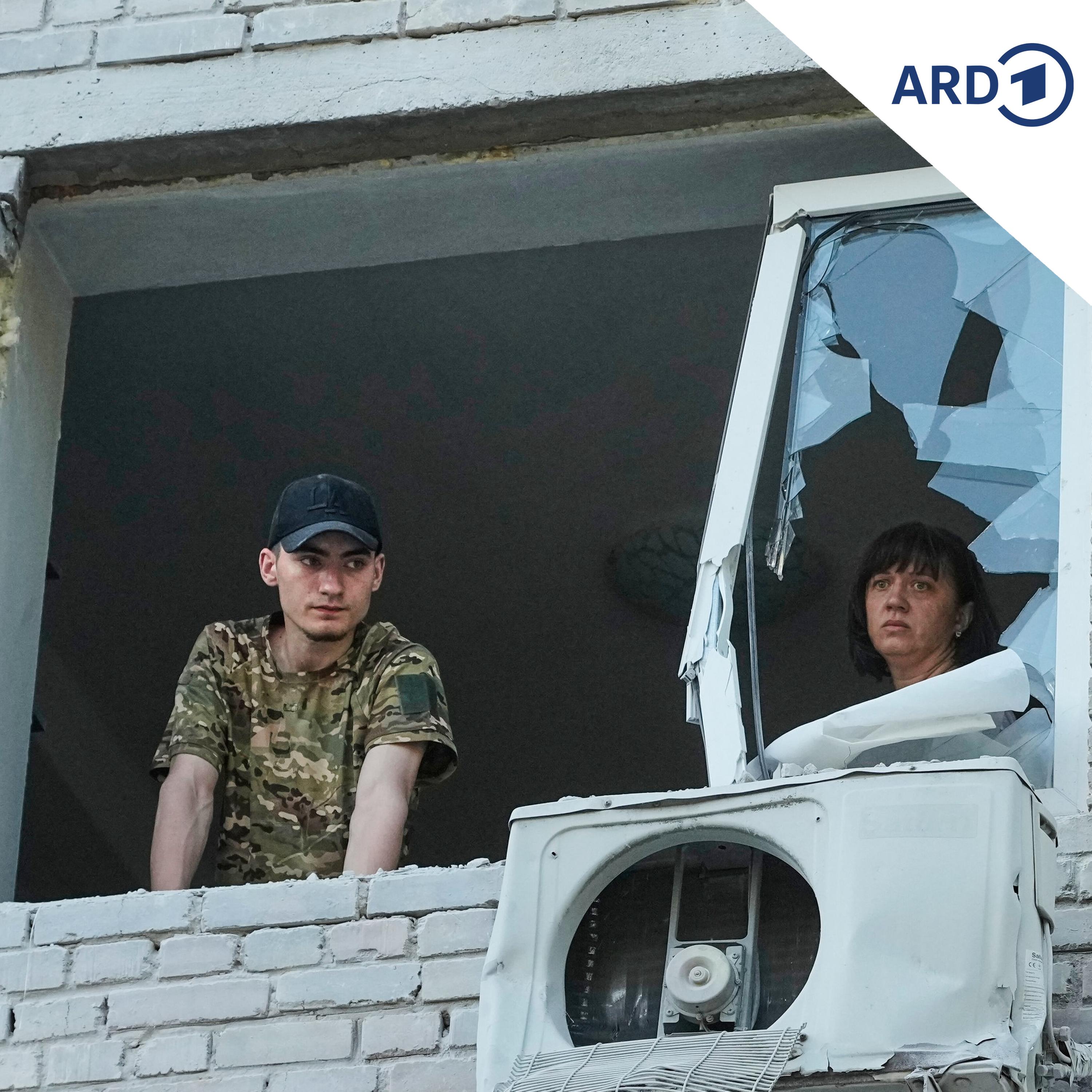Viele Tote bei russischen Angriffen auf ukrainische Städte episode artwork
