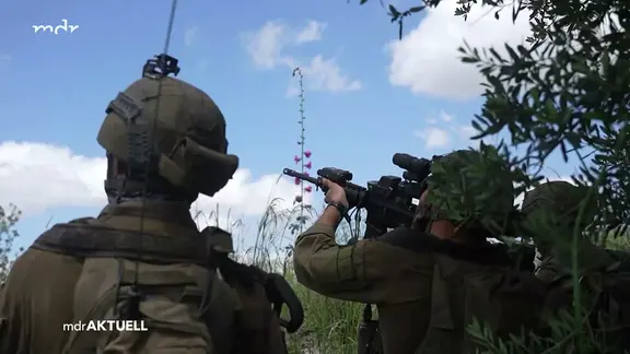 Szene aus Livestream MDR-Fernsehen