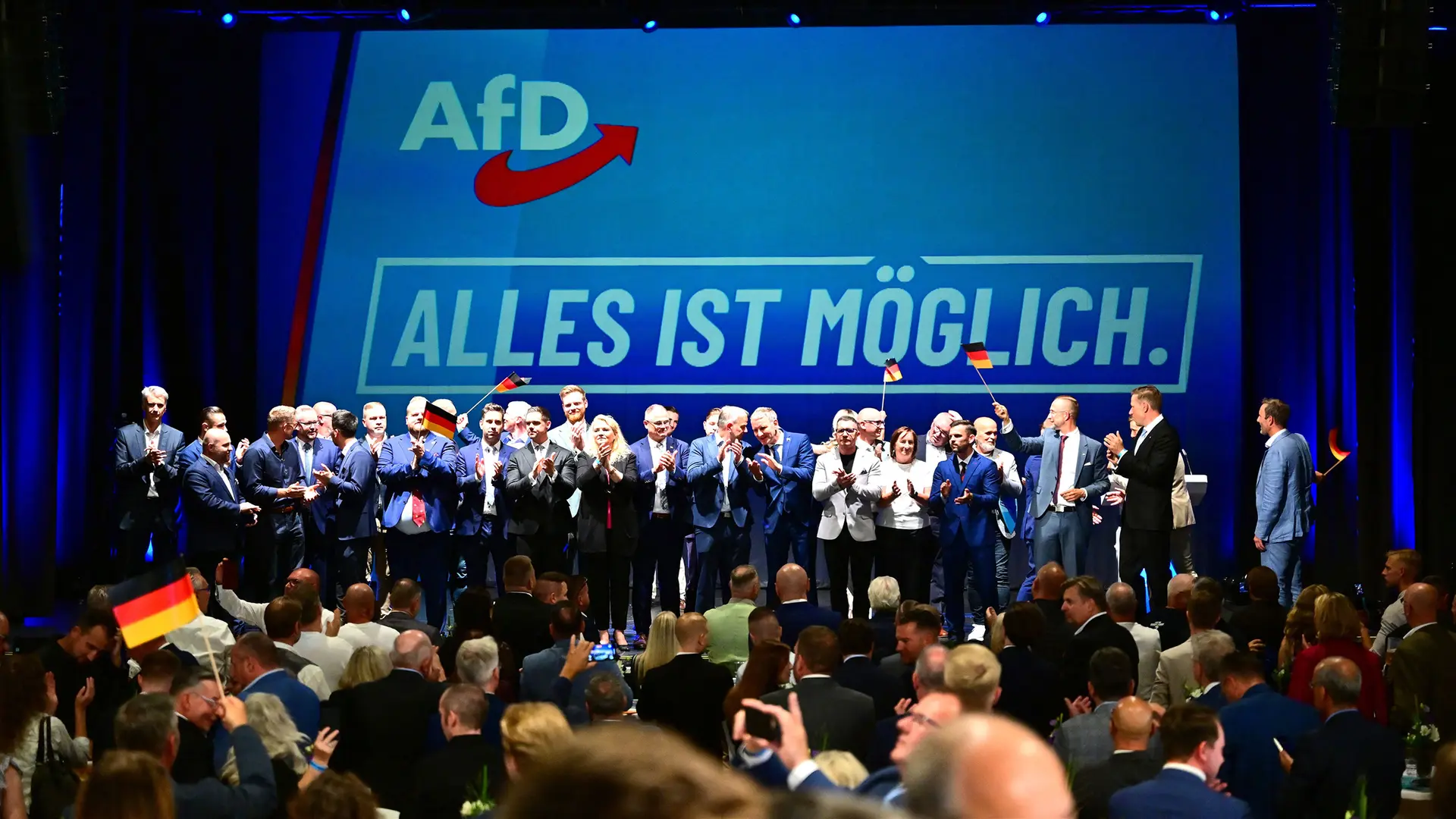 AfD reaches 44.4 percent in Saxony-Anhalt, CDU vote share halved