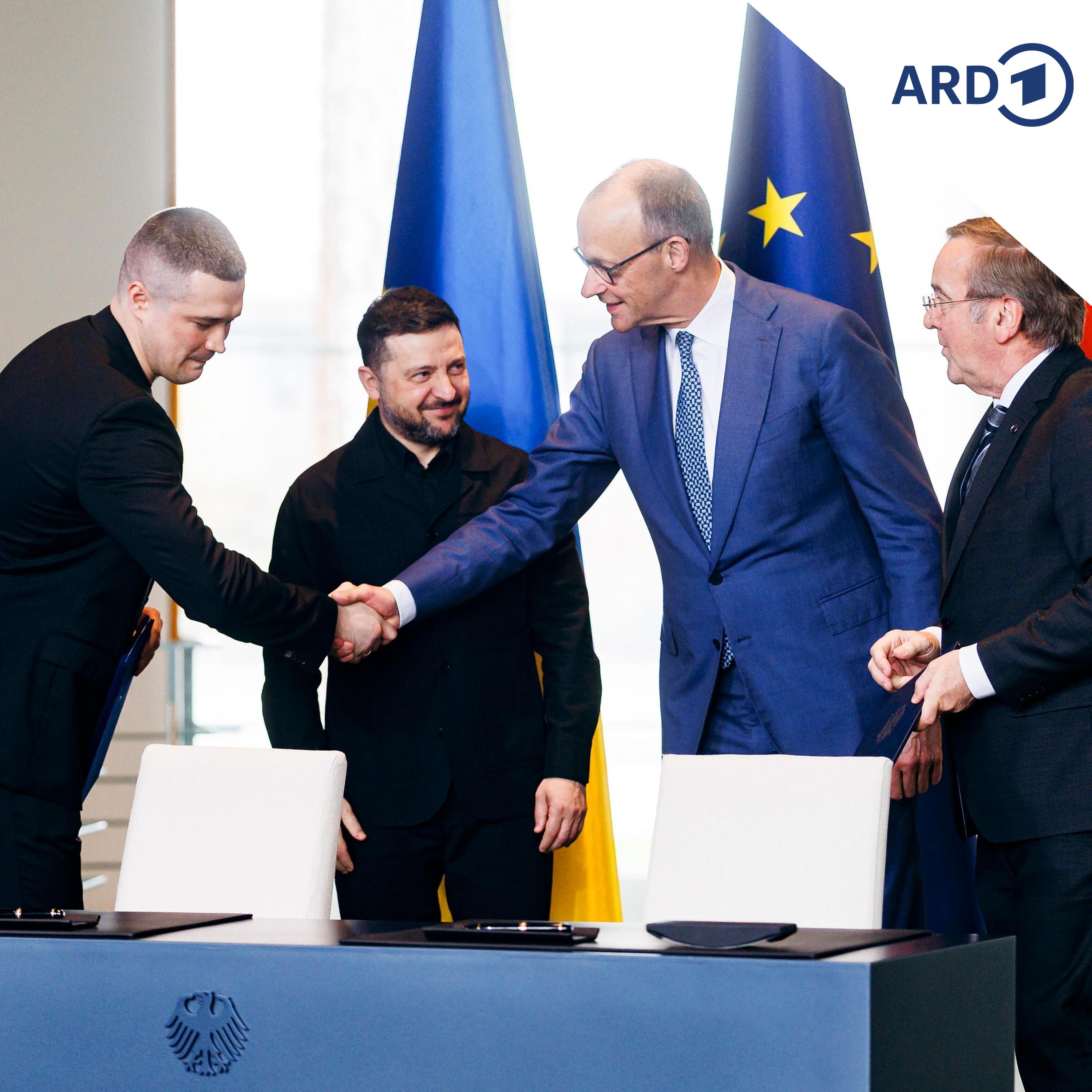 Berlin und Kiew schmieden strategische Partnerschaft episode artwork