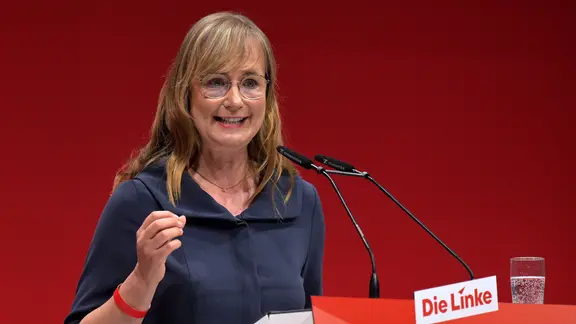 Eva von Angern, Spitzenkandidatin Die Linke Sachsen-Anhalt