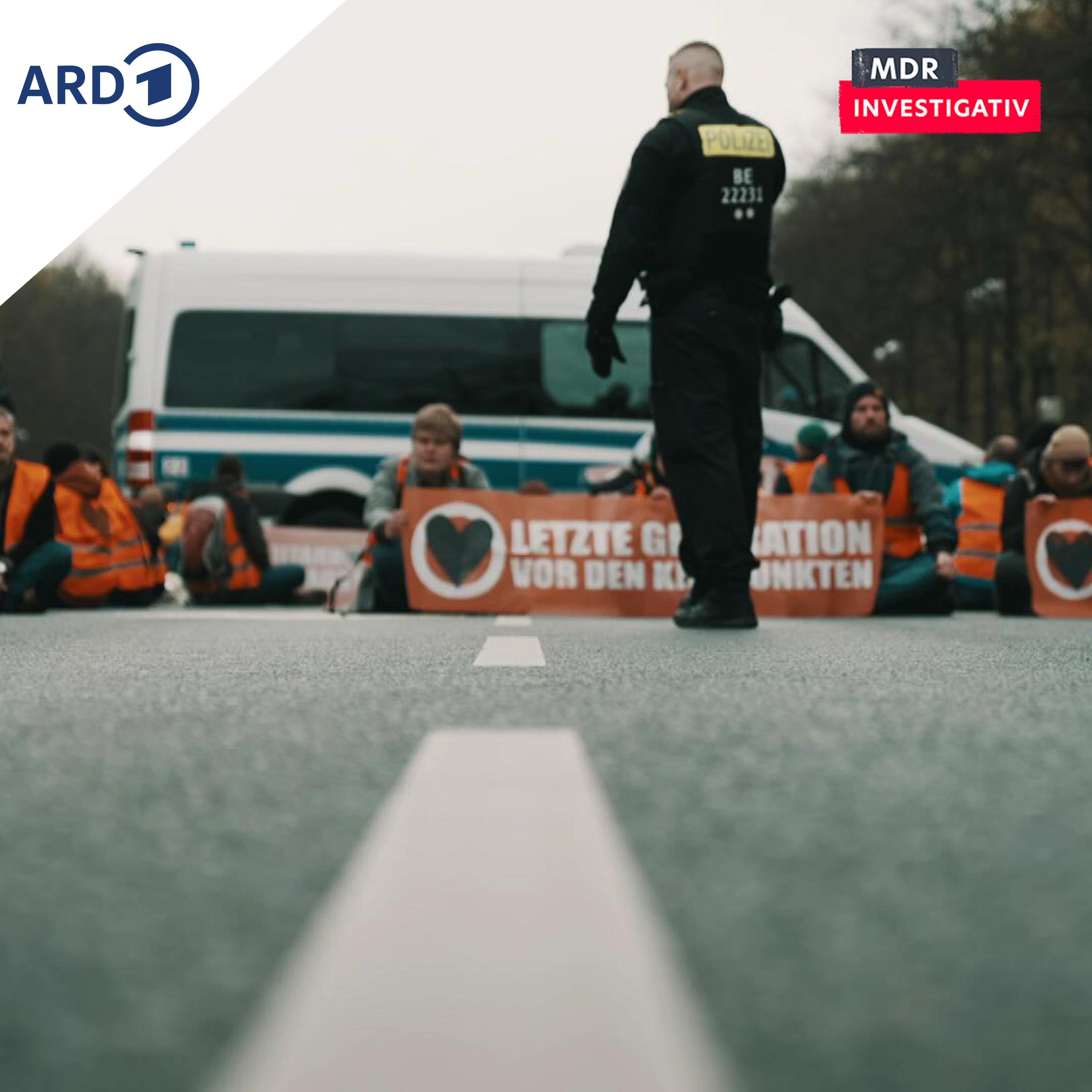 Unter Verdacht: Wie weit ist der Rechtsstaat gegen die Letzte Generation vorgegangen? episode artwork
