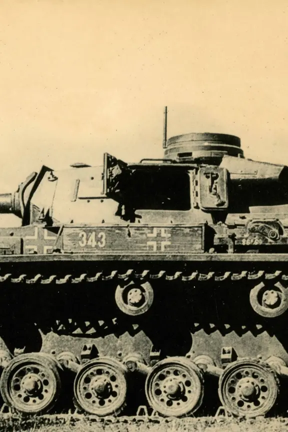Panther, Tiger, Leopard: Geschichte der deutschen Panzer | mdr.de