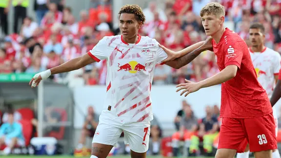 RB Leipzig auch im DFB-Pokal in Essen ohne Nkunku