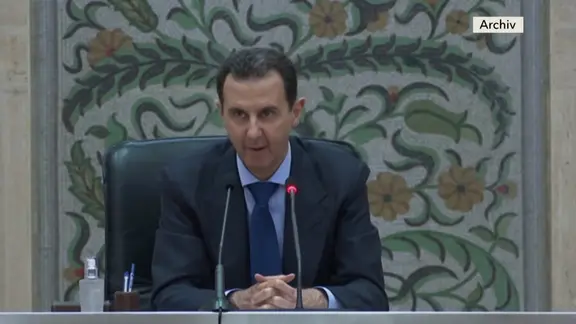Archivbild von Baschar al-Assad