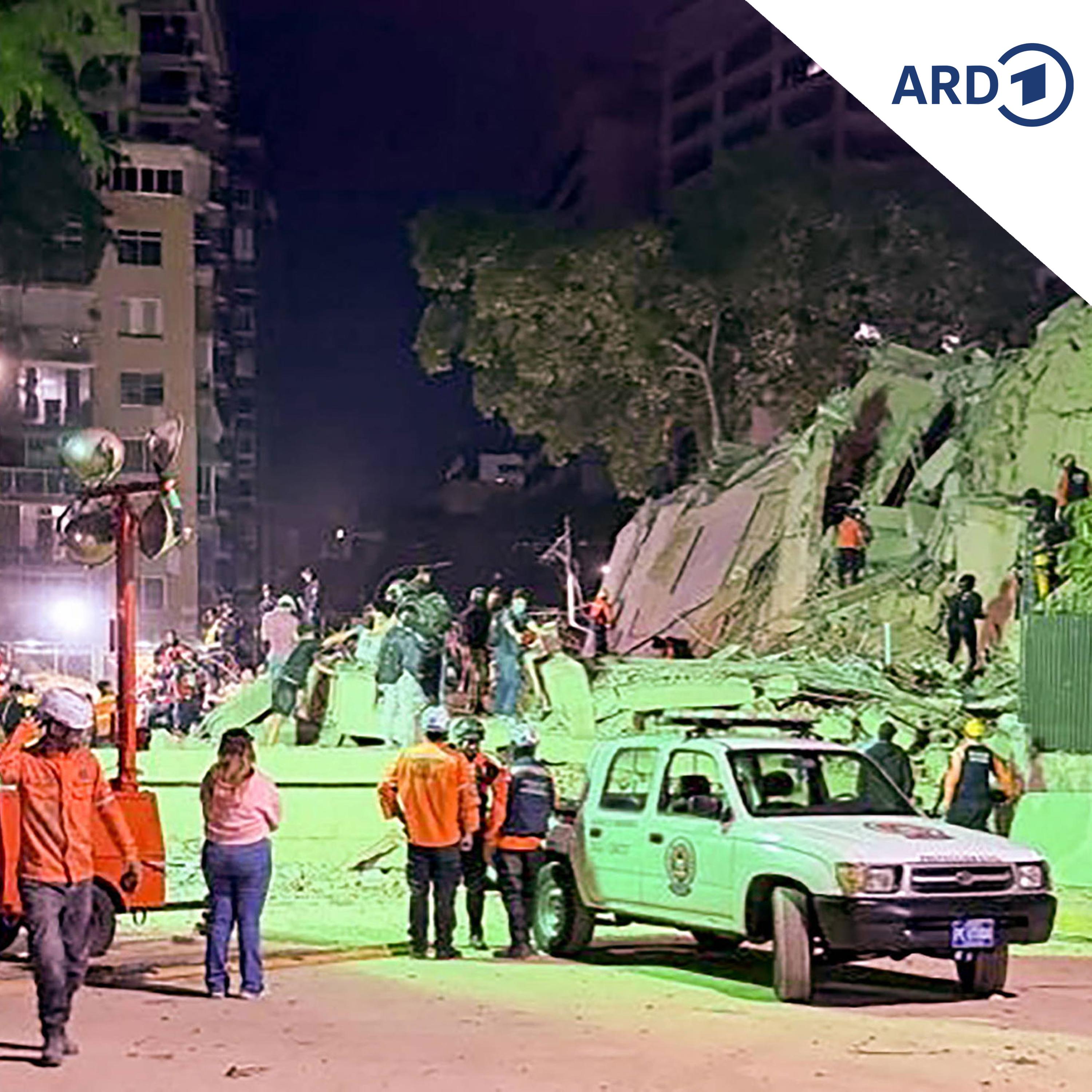 Erdbeben in Venezuela: Rettungsarbeiten unter schwierigen Bedingungen episode artwork