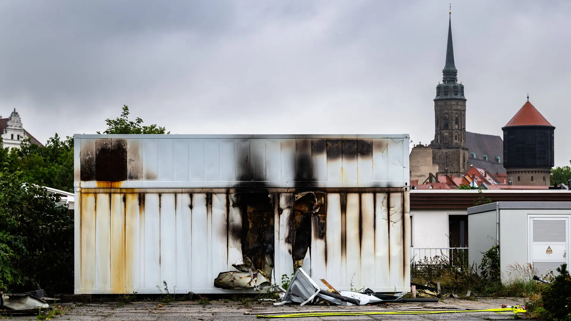 Bautzen hebt Vorsichtsmaßnahmen nach Batteriespeicherbrand auf