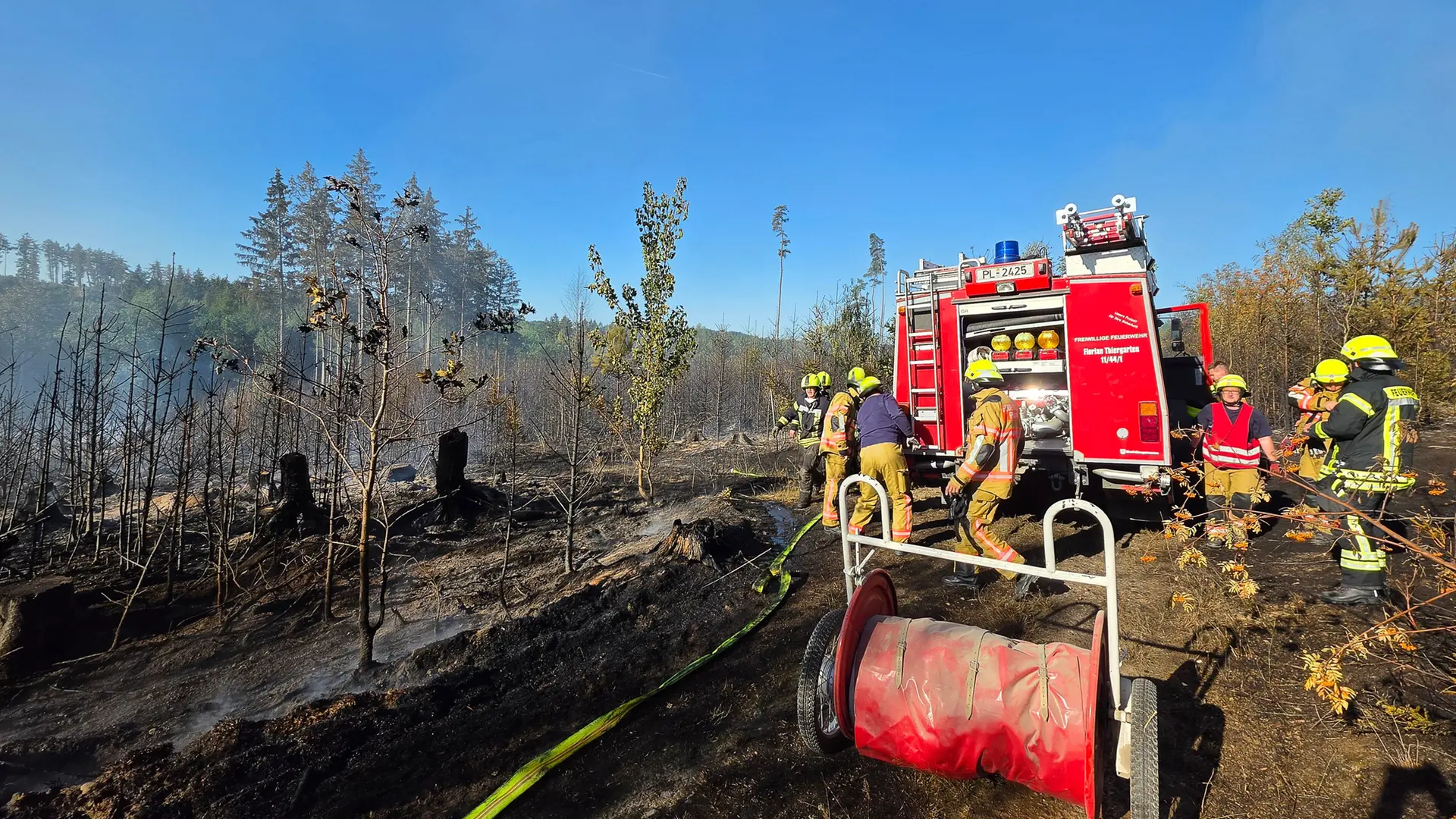 "Osten ist Waldbrandland": Feuerwehrmesse Florian startet in Dresden