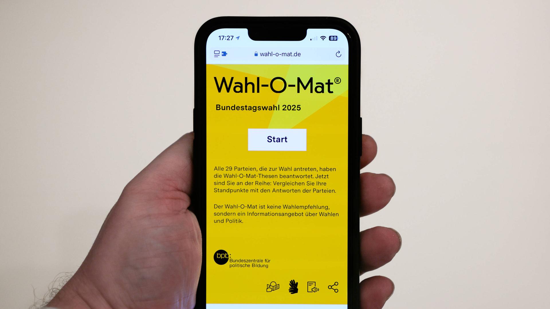 Landtagswahl Sachsen-Anhalt: Wahl-O-Mat gestartet